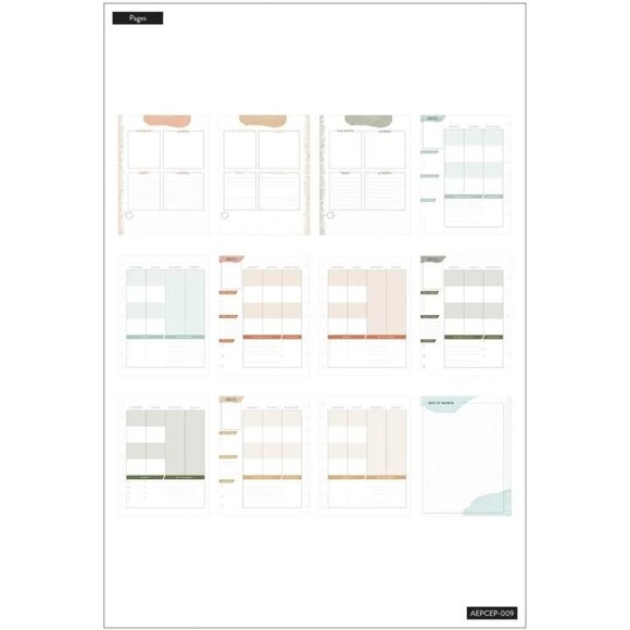 The Happy Planner Homeschool Classic Extension Pack by Me & My BIG Ideas - Picture 4 of 5